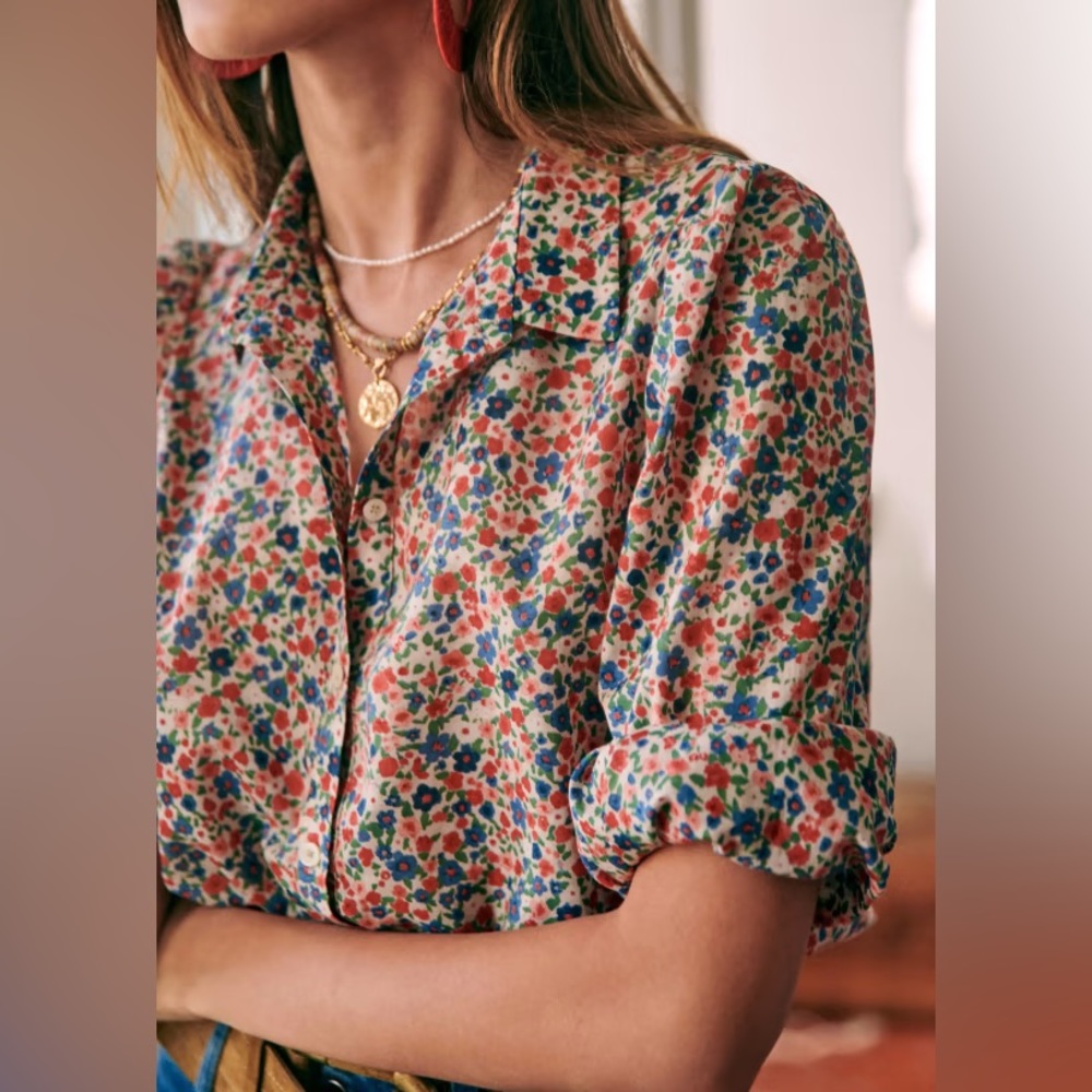 Sezane claudio shirt
